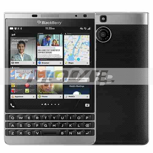 Blackberry Passport Silver Edition 32gb Bbm Apps Android